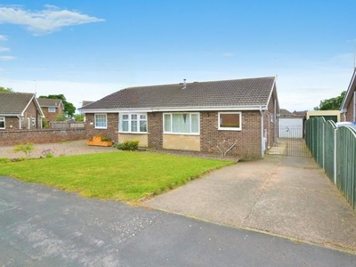 Semi-detached bungalow to rent in Locking Drive, Armthorpe, Doncaster DN3