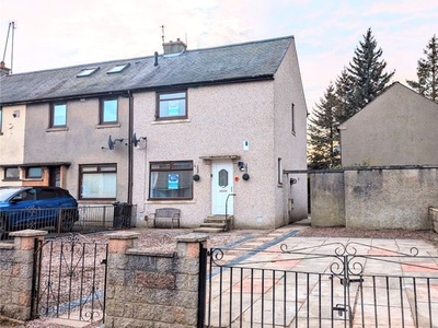 Semi-detached house to rent in 7 Teviot Road, Aberdeen AB16