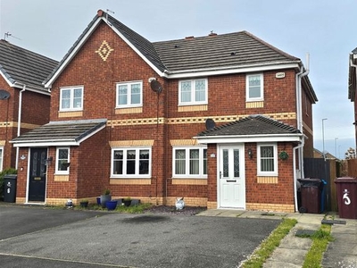 Semi-detached house to rent in Ambleside Drive, Kirkby, Liverpool L33
