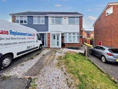 Semi-detached house to rent in Andover Close, Adderley Green, Stoke-On-Trent ST3