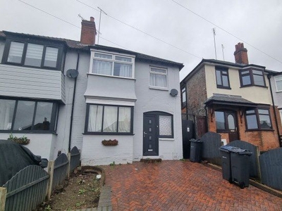 Semi-detached house to rent in Ansell Road, Birmingham B24