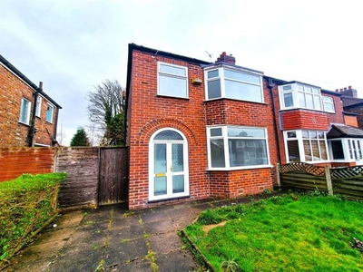 Semi-detached house to rent in Appleton Road, Heaton Chapel, Stockport SK4