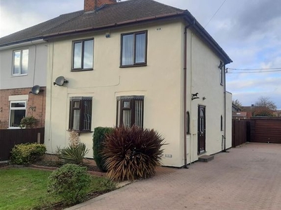 Semi-detached house to rent in Bawtry Road, Harworth, Doncaster DN11