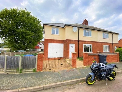 Semi-detached house to rent in Brook Road, Camberley GU15