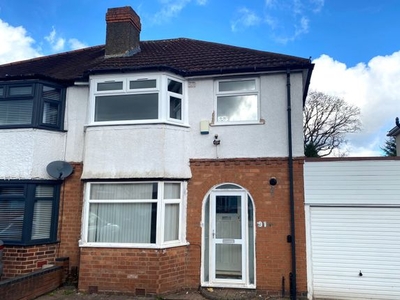 Semi-detached house to rent in Brooklands Road, Hall Green, Birmingham B28