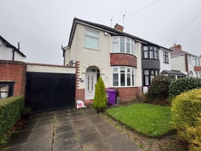Semi-detached house to rent in Burland Avenue, Claregate, Wolverhampton WV6