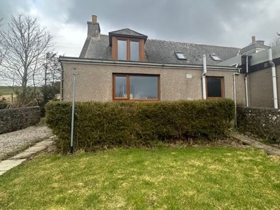 Semi-detached house to rent in Burnshangie Road, Strichen, Aberdeenshire AB43