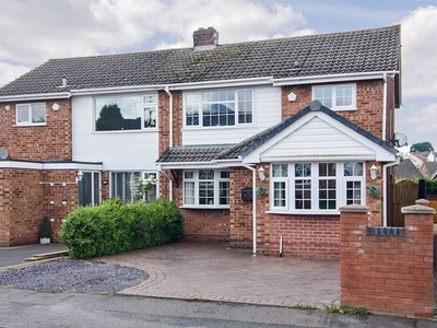Semi-detached house to rent in Carlton Crescent, Chase Terrace, Burntwood WS7