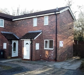 Semi-detached house to rent in Chiswick Close, Runcorn WA7