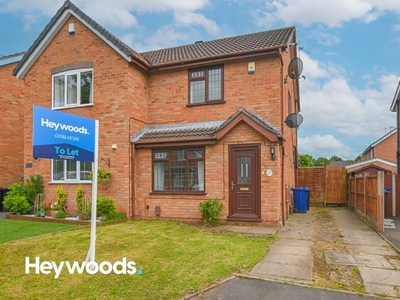 Semi-detached house to rent in Cley Grove, Westbury Park, Newcastle-Under-Lyme ST5