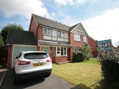 Semi-detached house to rent in Clonners Field, Nantwich, Cheshire CW5