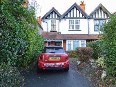 Semi-detached house to rent in College Road, Moseley, Birmingham, West Midlands B13