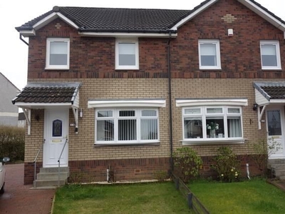 Semi-detached house to rent in Colville Court, Carfin, Motherwell ML1