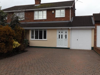 Semi-detached house to rent in Coppice Close, Cheslyn Hay, Walsall WS6