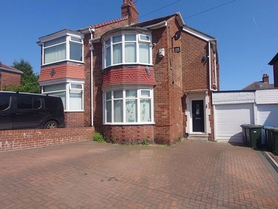 Semi-detached house to rent in Coventry Gardens, Newcastle Upon Tyne NE4