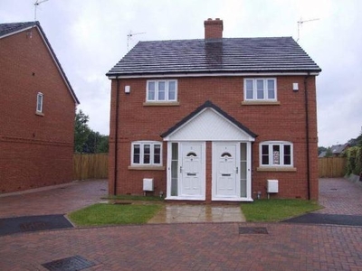 Semi-detached house to rent in Damson Drive, Nantwich CW5