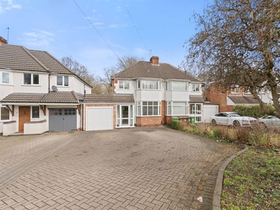 Semi-detached house to rent in Dene Court Road, Solihull B92