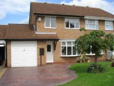 Semi-detached house to rent in Downton Close, Walsgrave On Sowe, Coventry CV2