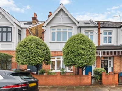 Semi-detached house to rent in Elmwood Road, Chiswick W4