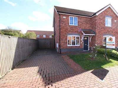 Semi-detached house to rent in Ennerdale Lane, Scunthorpe, North Lincolnshire DN16