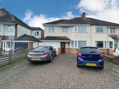 Semi-detached house to rent in Fabian Crescent, Shirley, Solihull B90