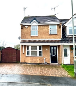Semi-detached house to rent in Falcon Close, Adwick-Le-Street, Doncaster DN6