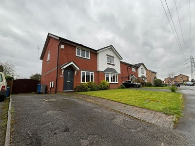 Semi-detached house to rent in Flixton, Manchester M41