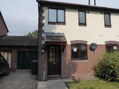 Semi-detached house to rent in Frinton Close, Bicton Heath, Shrewsbury SY3