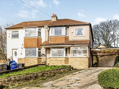 Semi-detached house to rent in Grange Crescent, Riddlesden, Keighley, West Yorkshire BD20