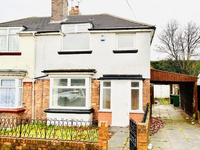 Semi-detached house to rent in Hagley View Road, Dudley DY2