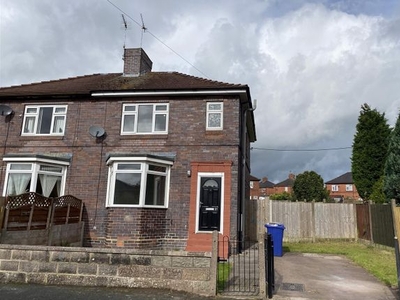 Semi-detached house to rent in Harvey Road, Meir, Stoke-On-Trent ST3