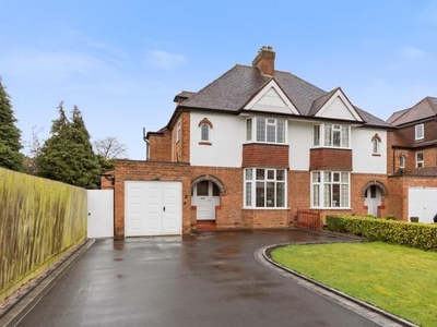 Semi-detached house to rent in Heaton Road, Solihull B91