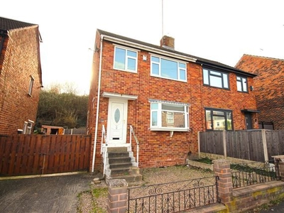 Semi-detached house to rent in Horsewood Road, Sheffield S13