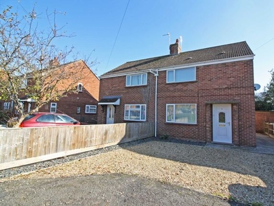 Semi-detached house to rent in Huxley Close, Wootton OX13