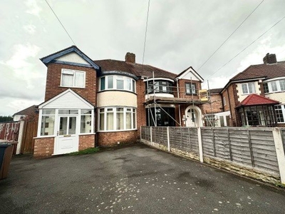 Semi-detached house to rent in Jeremy Grove, Solihull B92