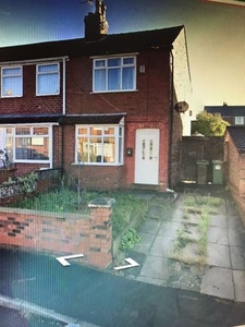Semi-detached house to rent in Litherland Crescent, St. Helens WA11