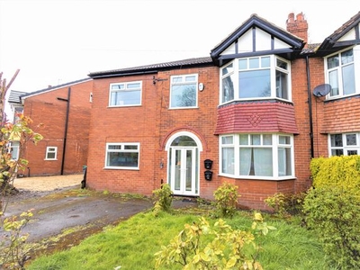 Semi-detached house to rent in Lower Park Road, Manchester M14