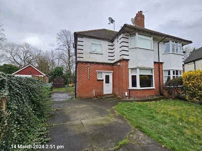 Semi-detached house to rent in Manor Drive, Chorlton Cum Hardy, Manchester M21