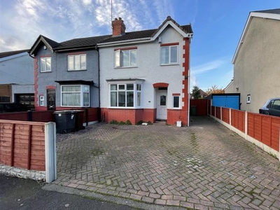 Semi-detached house to rent in Manor Road, Oxley, Wolverhampton WV10