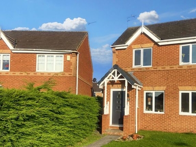 Semi-detached house to rent in Medway Place, Cramlington NE23