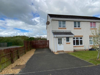 Semi-detached house to rent in Mornington Grove, Lanark ML11