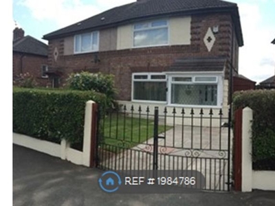 Semi-detached house to rent in Mottershead Road, Widnes WA8