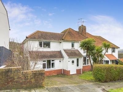 Semi-detached house to rent in Nanson Road, Brighton BN1