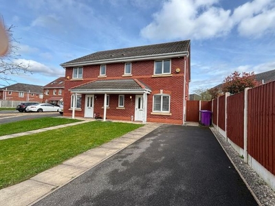 Semi-detached house to rent in Otway Close, Liverpool L19