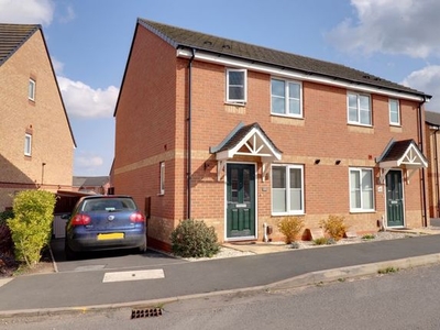 Semi-detached house to rent in Paterson Drive, Marston Grange, Stafford ST16