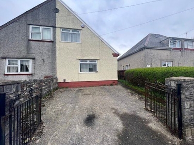 Semi-detached house to rent in Powys Avenue, Abertawe SA1