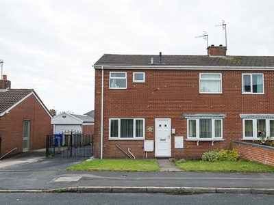 Semi-detached house to rent in Rainford Close, Packmoor, Stoke-On-Trent ST7