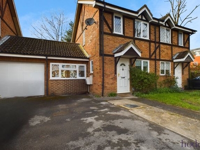 Semi-detached house to rent in Ravenfield, Englefield Green, Surrey TW20