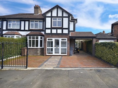 Semi-detached house to rent in Stuart Avenue, Trentham, Stoke-On-Trent ST4