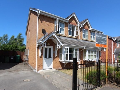 Semi-detached house to rent in Tapestry Gardens, Birkenhead CH41